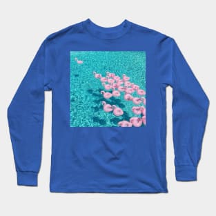 pool Long Sleeve T-Shirt